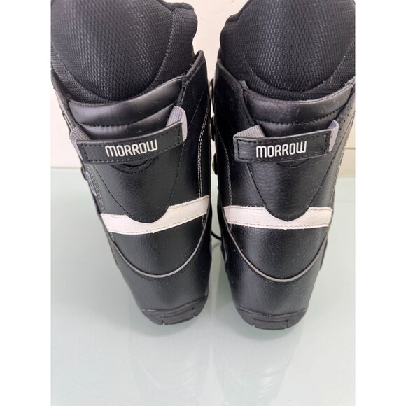 Morrow Snowboard Rail Boots Mens Size US 7 Black Lace Up Winter Sports - Picture 7 of 8